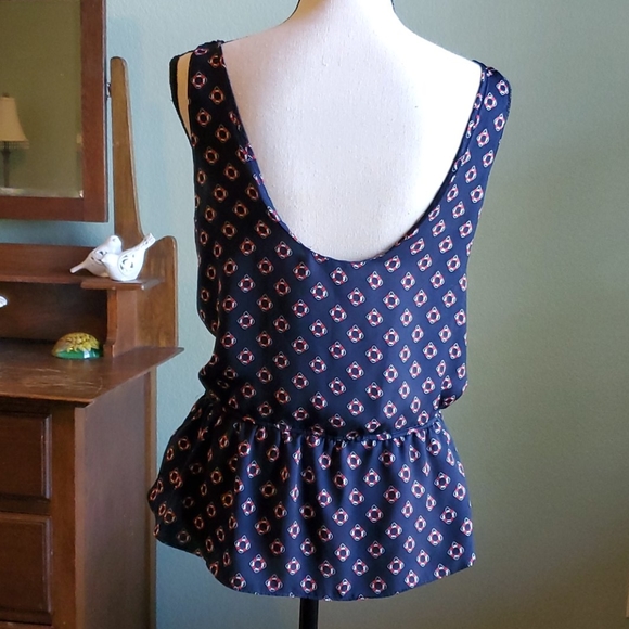 ZARA Nautical Tank - Picture 3 of 3